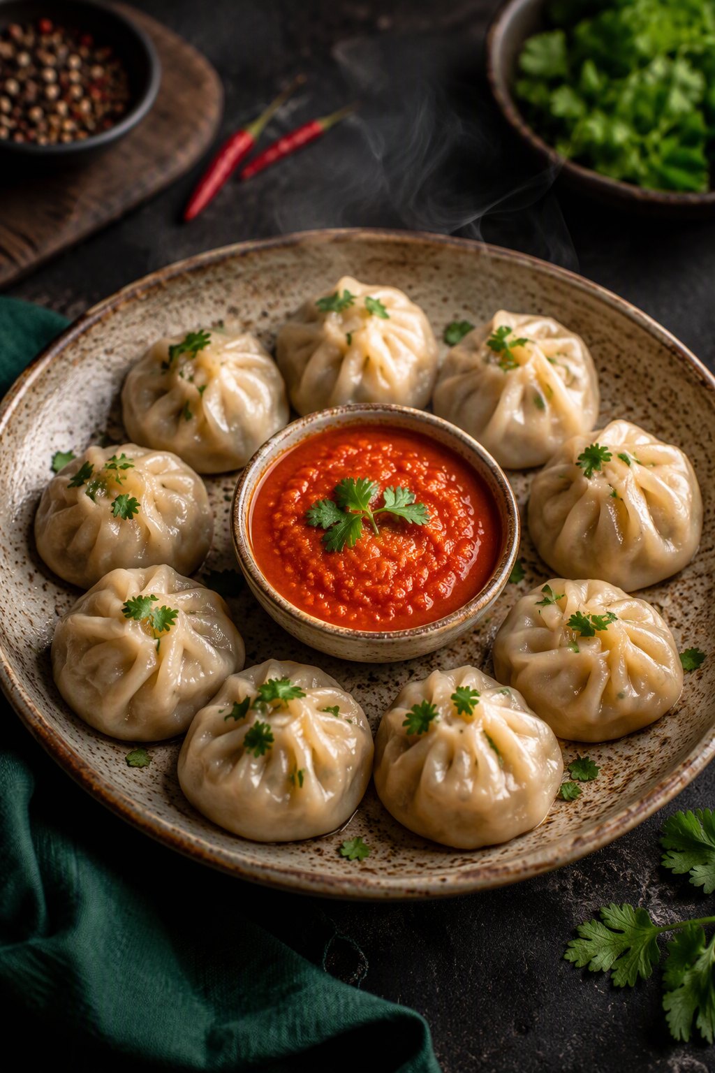 Sano Nepal — ravintolasali